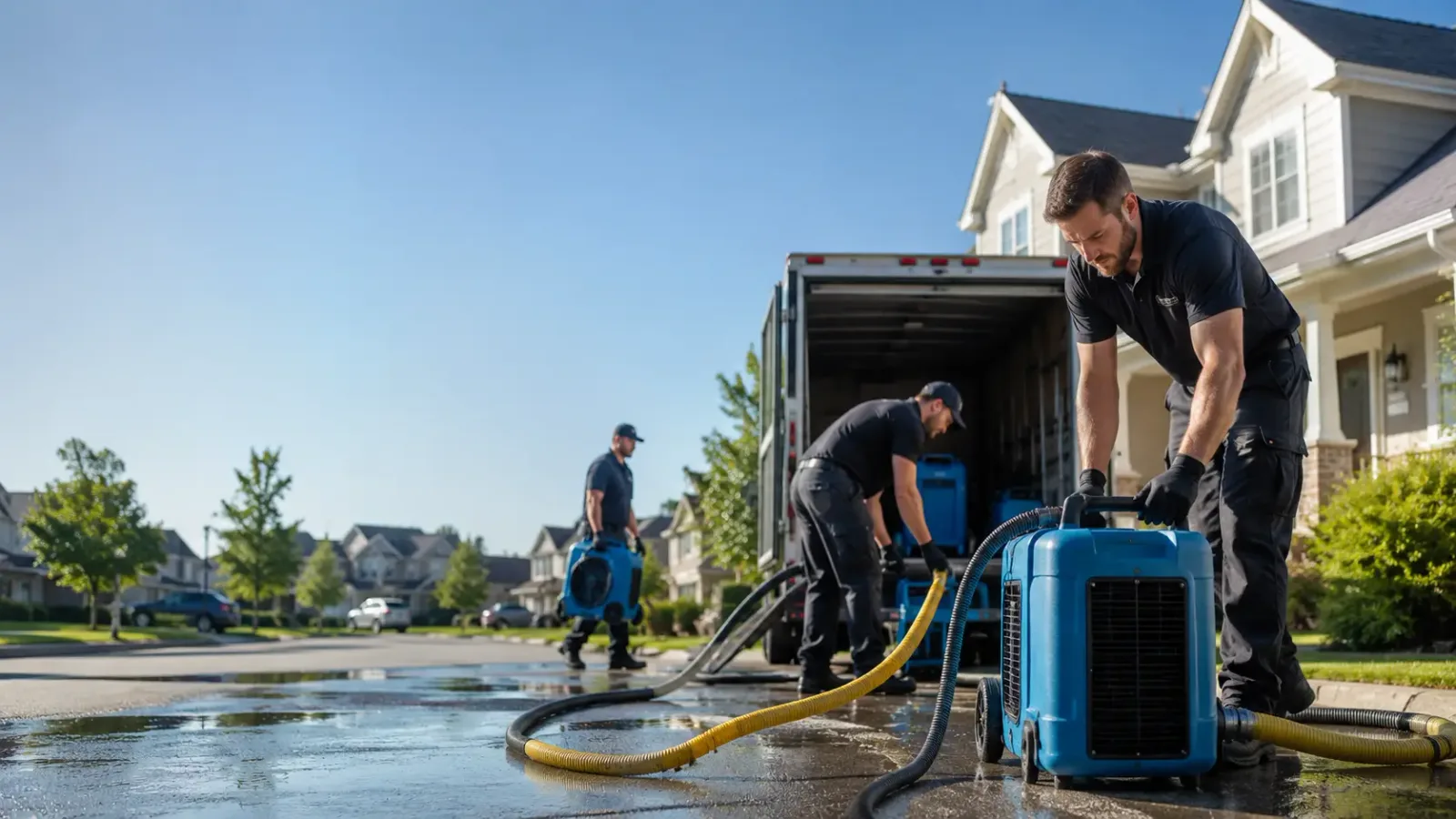 Water Damage Mitigation in East Otis, MA